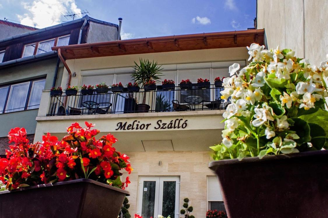 Melior Szallo Eger Exteriér fotografie