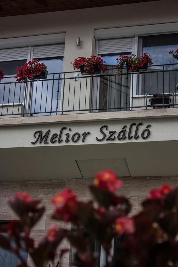 Melior Szallo Eger Exteriér fotografie